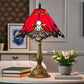 CDH 12" Tiffany Table Lamp (12001R)