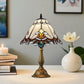 CDH 12" Tiffany Table Lamp (12001W)