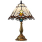 CDH 12" Tiffany Table Lamp (12001W)