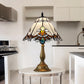 CDH 12" Tiffany Table Lamp (12001W)