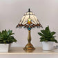 CDH 12" Tiffany Table Lamp (12001W)