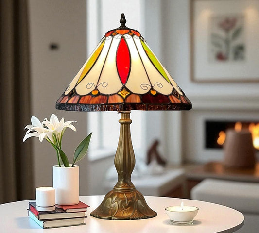 CDH 12" Tiffany Table Lamp (12002)