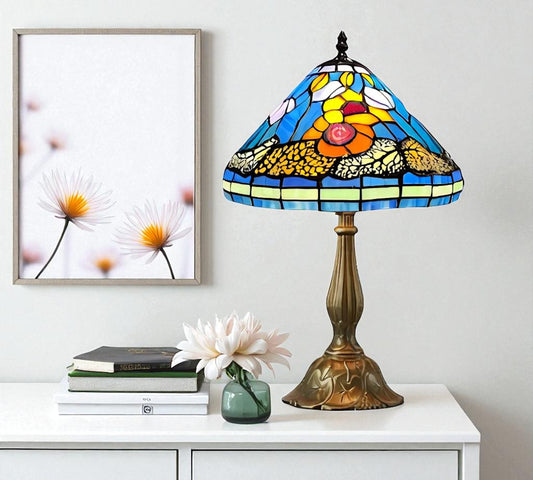 CDH 12" Tiffany Table Lamp (12003)