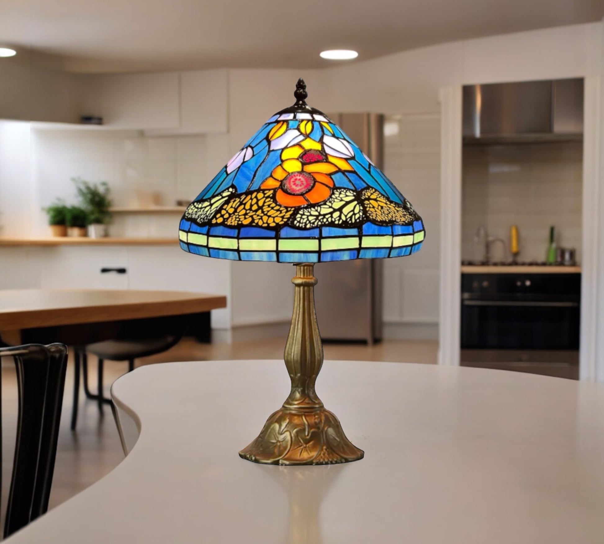 CDH 12" Tiffany Table Lamp (12003)