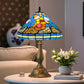 CDH 12" Tiffany Table Lamp (12003)