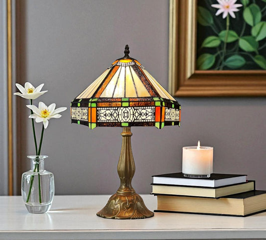 CDH 12" Tiffany Table Lamp (12004)