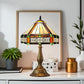 CDH 12" Tiffany Table Lamp (12004)