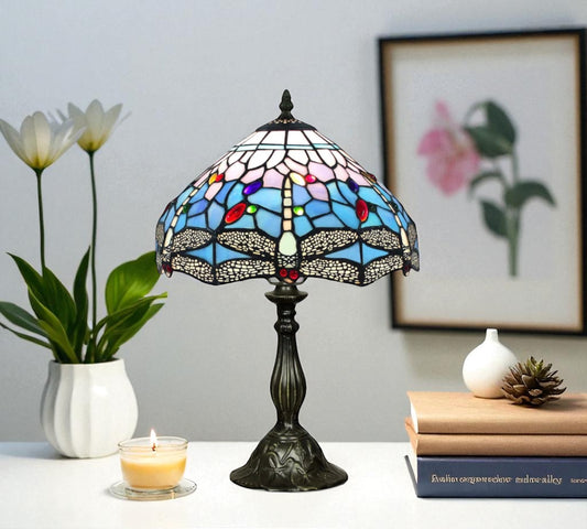 CDH 12" Tiffany Table Lamp (12005)