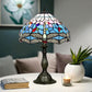 CDH 12" Tiffany Table Lamp (12005)