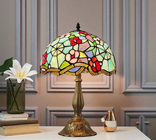 CDH 12" Tiffany Table Lamp (12008)