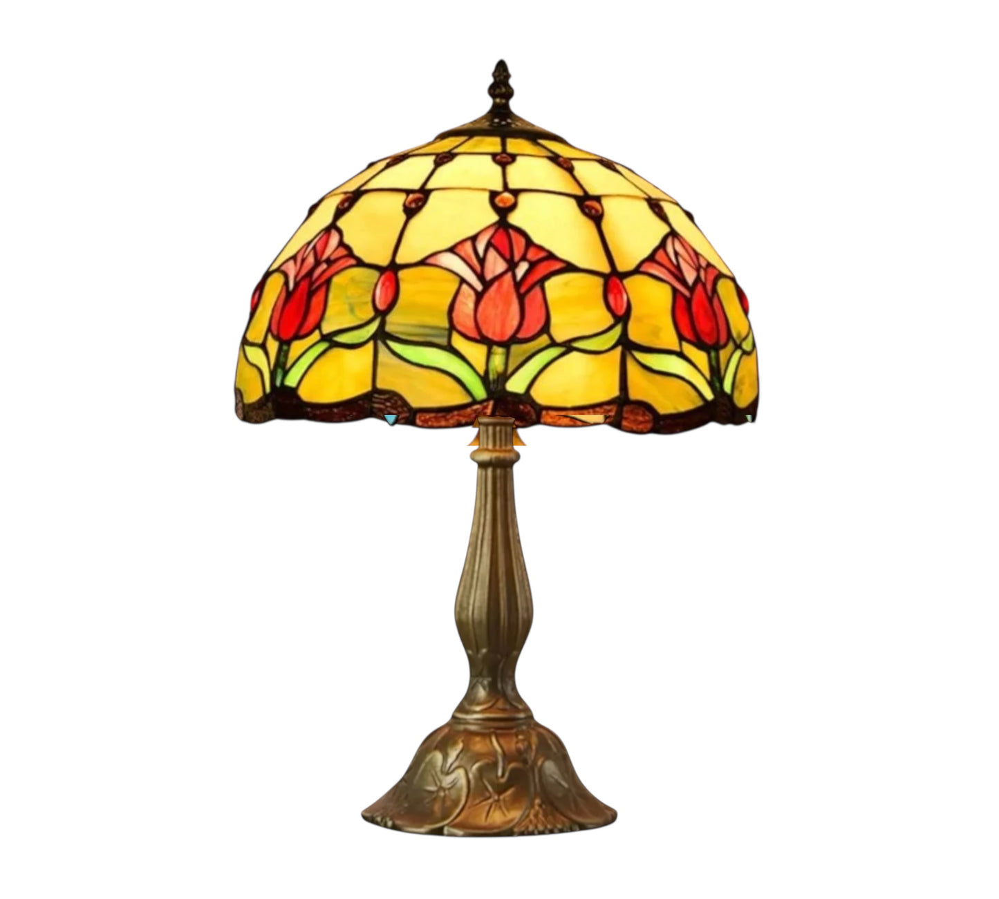 CDH 12" Tiffany Table Lamp (12009)