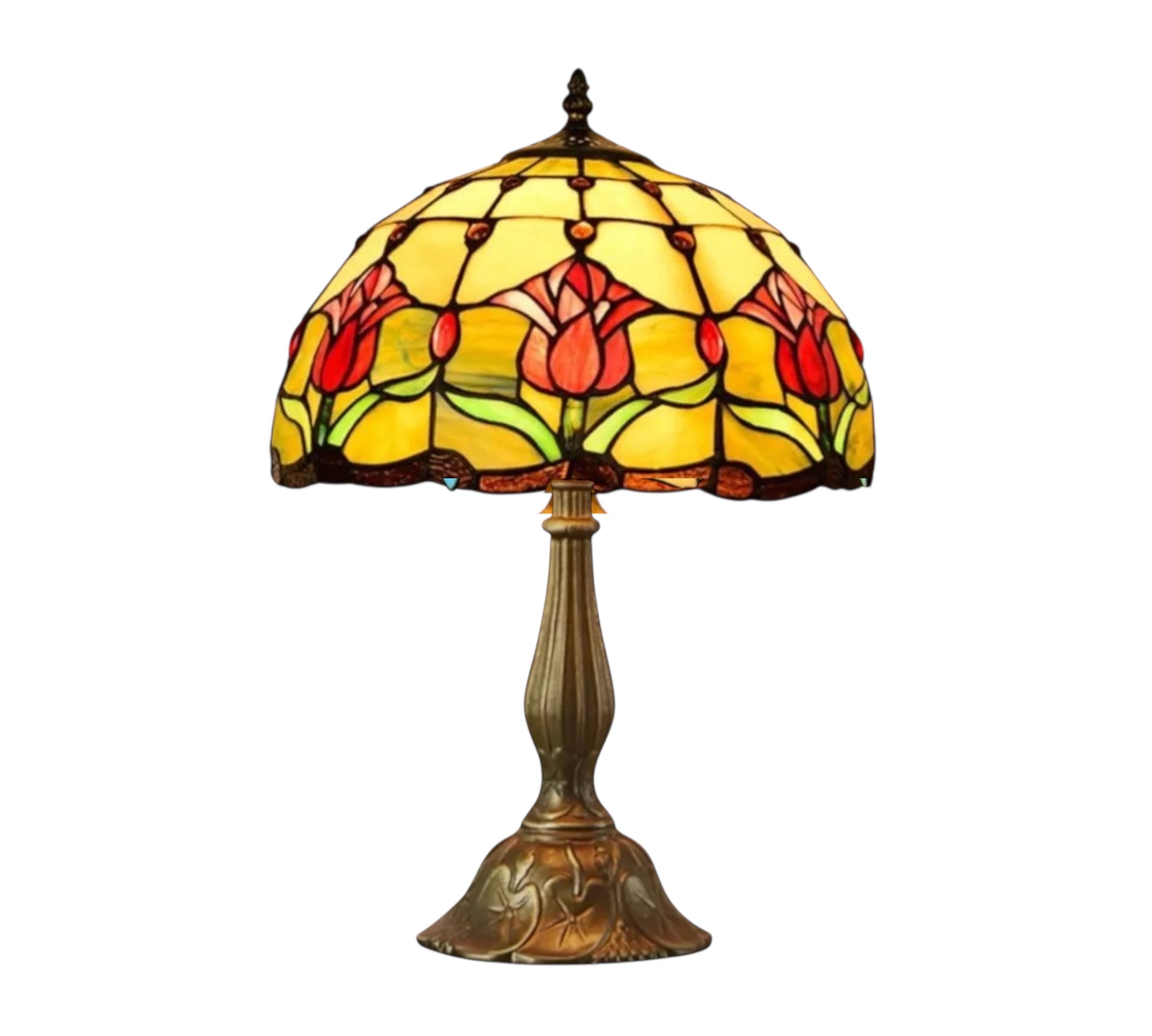 CDH 12" Tiffany Table Lamp (12009)