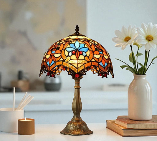CDH 12" Tiffany Table Lamp (12011)
