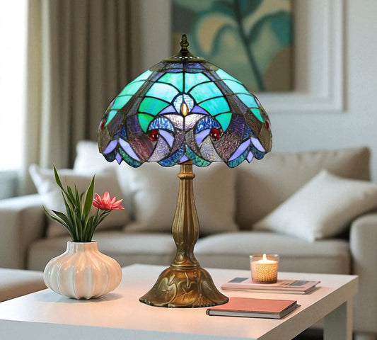 CDH 12" Tiffany Table Lamp (12013)