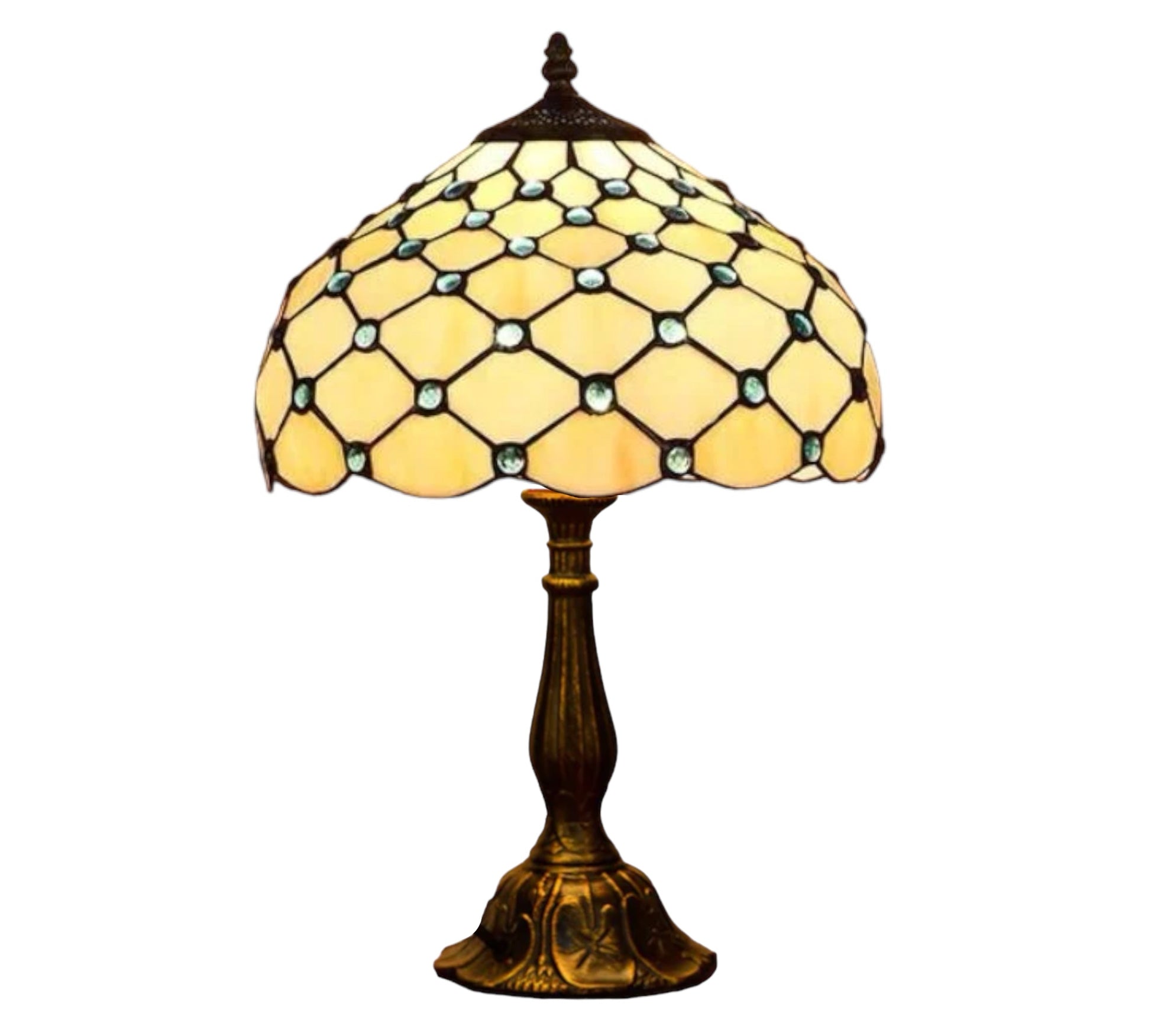 CDH 12" Tiffany Table Lamp (12021）