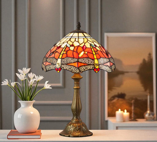 CDH 12" Tiffany Table Lamp (12035)