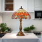 CDH 12" Tiffany Table Lamp (12035)