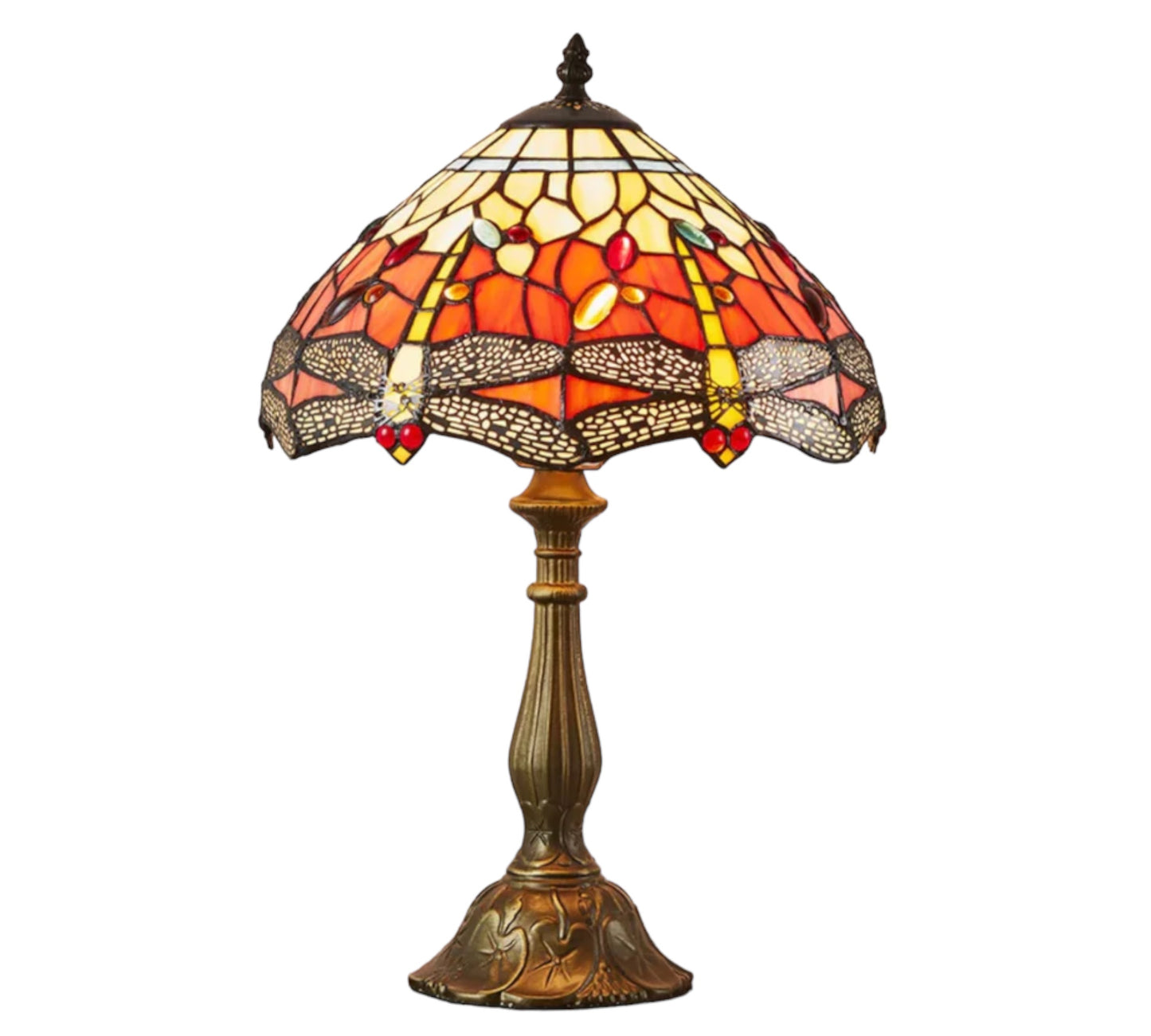 CDH 12" Tiffany Table Lamp (12035)