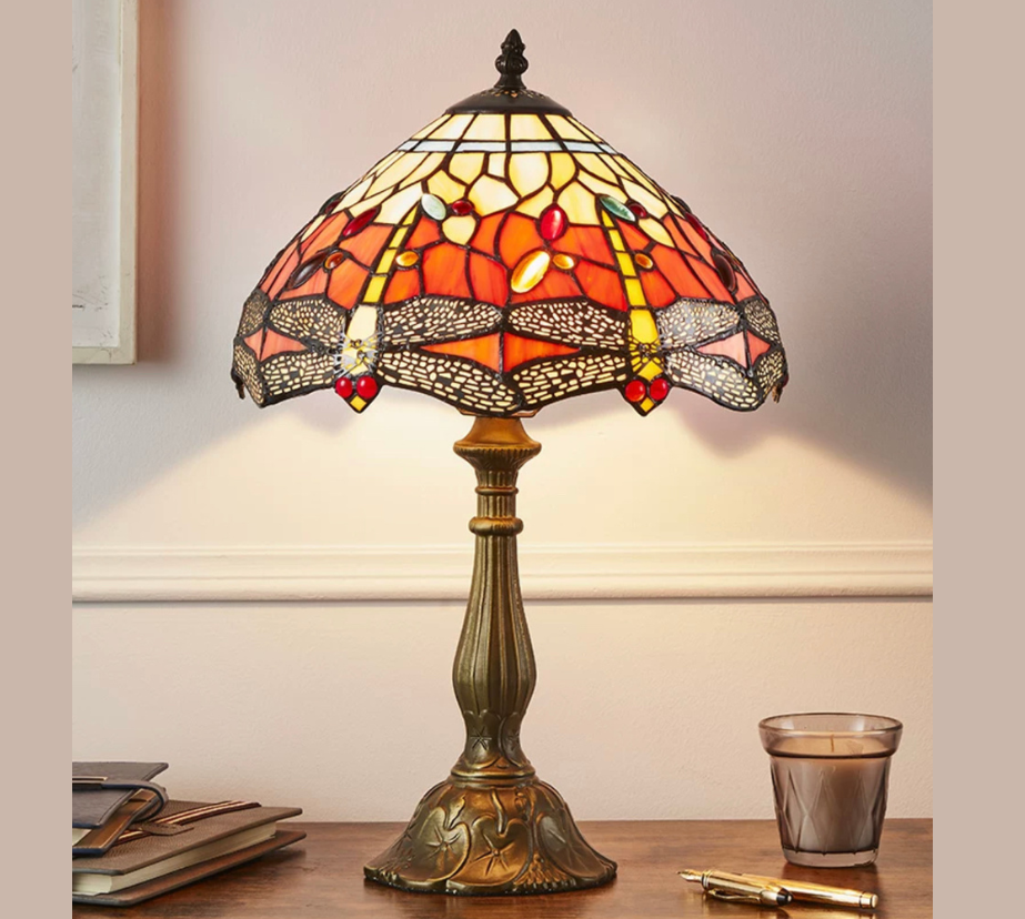 CDH 12" Tiffany Table Lamp (12035)