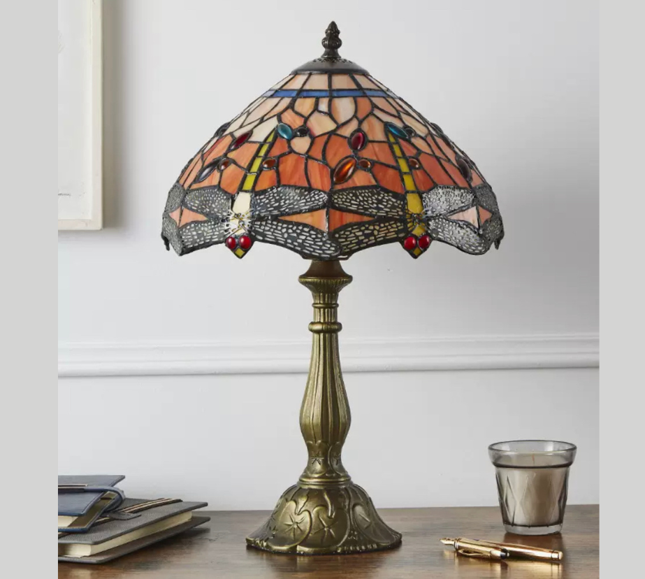 CDH 12" Tiffany Table Lamp (12035)