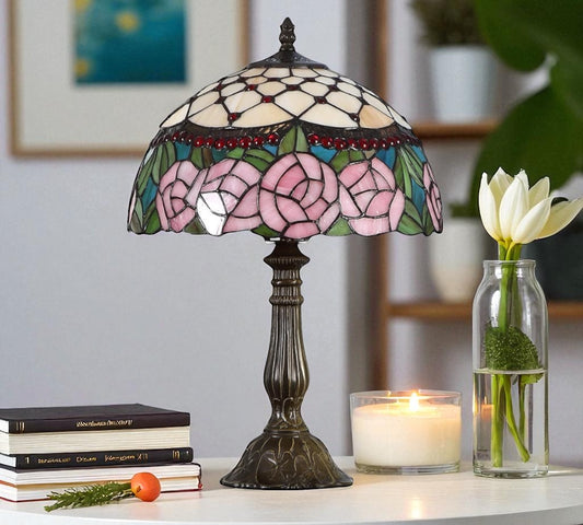 CDH 12" Tiffany Table Lamp (12042)