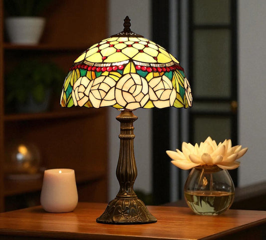 CDH 12" Tiffany Table Lamp (12042)