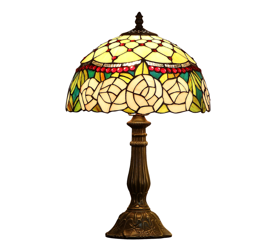 CDH 12" Tiffany Table Lamp (12042)