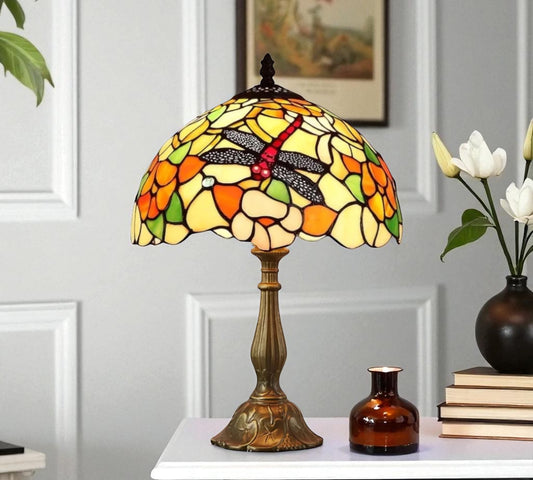 CDH 12" Tiffany Table Lamp (12043)