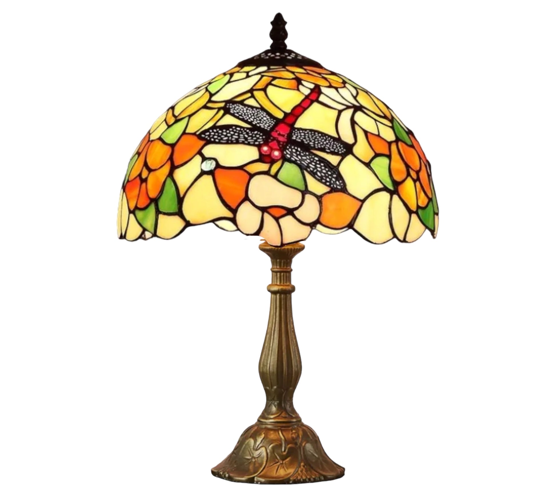 CDH 12" Tiffany Table Lamp (12043)