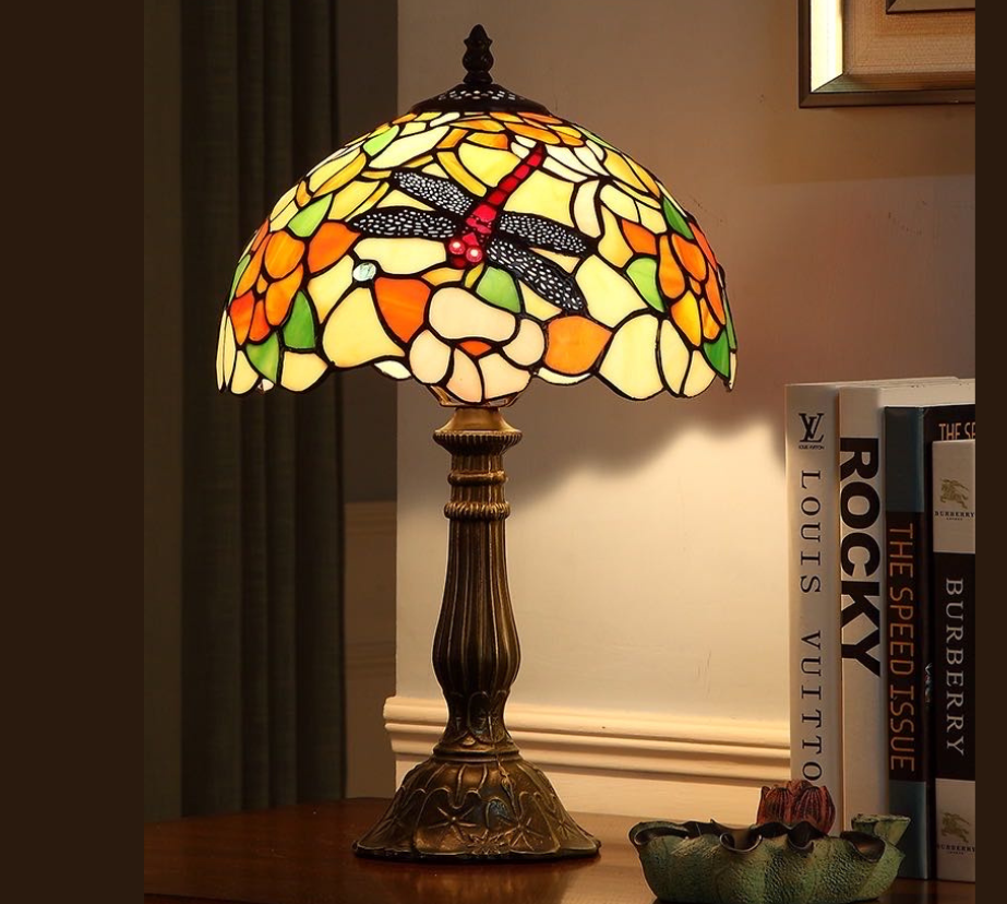 CDH 12" Tiffany Table Lamp (12043)