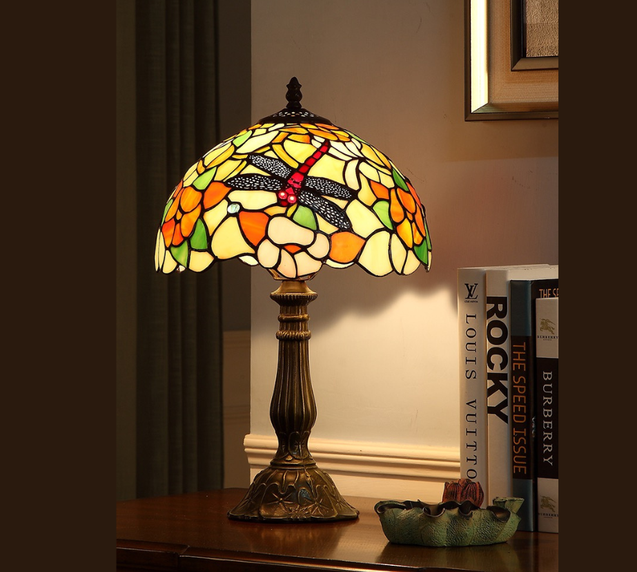 CDH 12" Tiffany Table Lamp (12043)
