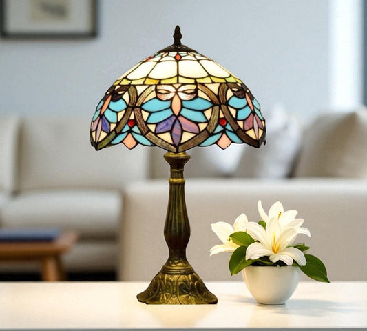 CDH 12" Tiffany Table Lamp (12045)