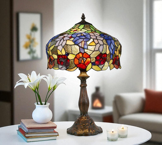 CDH 12" Tiffany Table Lamp (12054)