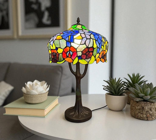 CDH 12" Tiffany Table Lamp (12054T)
