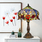 CDH 12" Tiffany Table Lamp (12054)