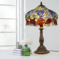 CDH 12" Tiffany Table Lamp (12054)