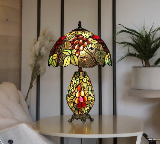 CDH 12" Tiffany Table Lamp (12059A)