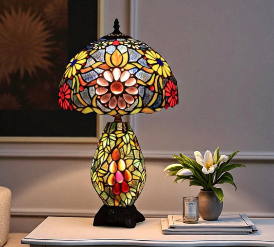 CDH 12" Tiffany Table Lamp (12059C)