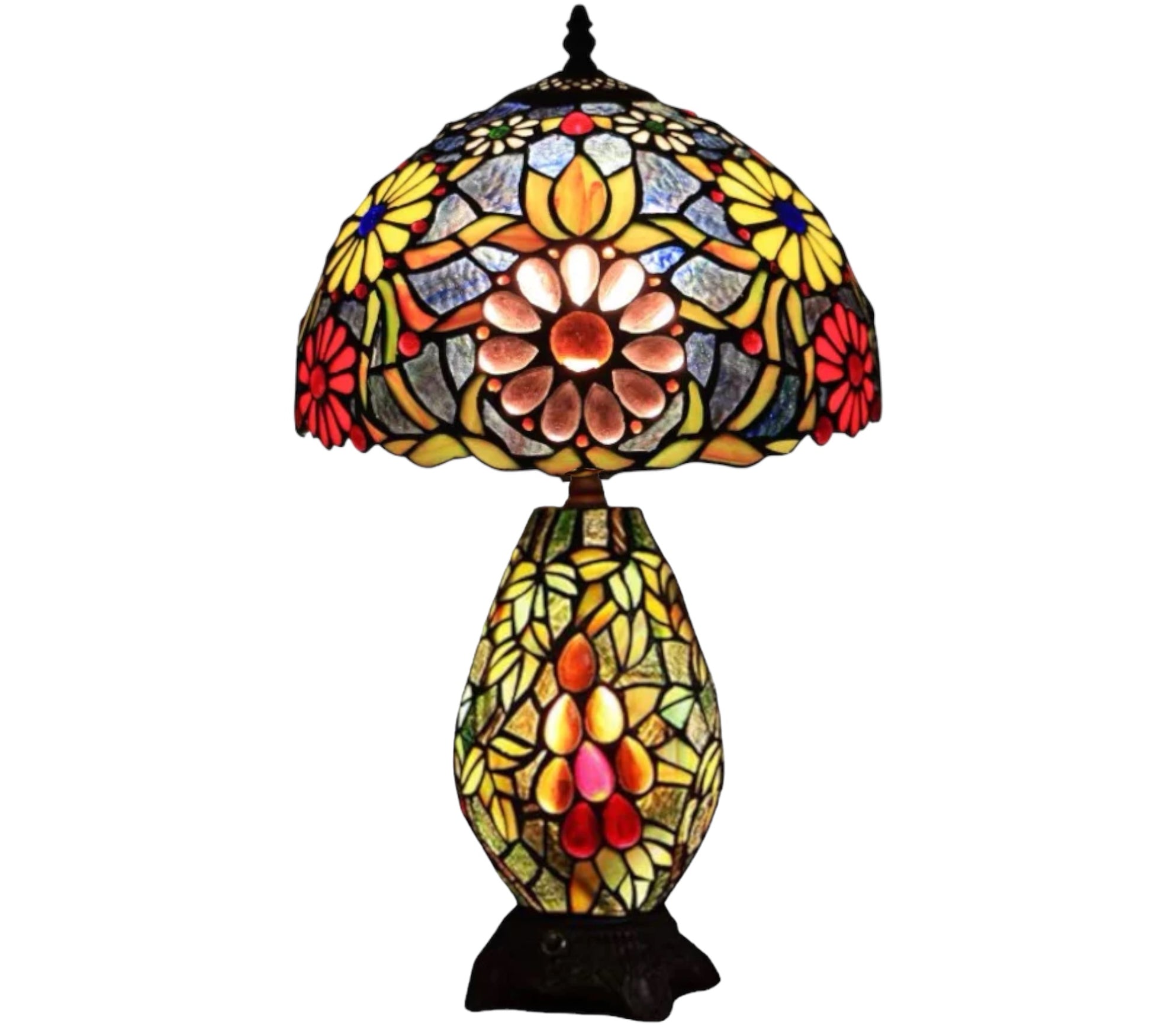 CDH 12" Tiffany Table Lamp (12059C)
