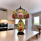 CDH 12" Tiffany Table Lamp (12059C)