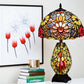 CDH 12" Tiffany Table Lamp (12059C)