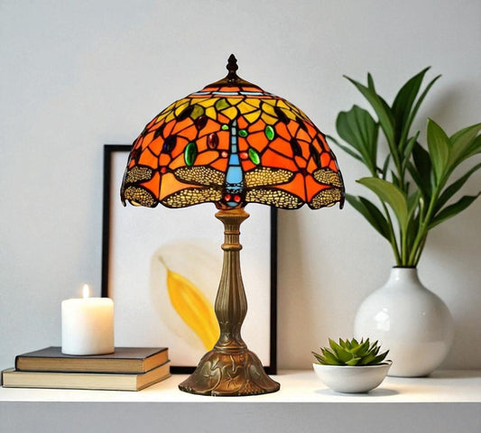 CDH 12" Tiffany Table Lamp (12062)