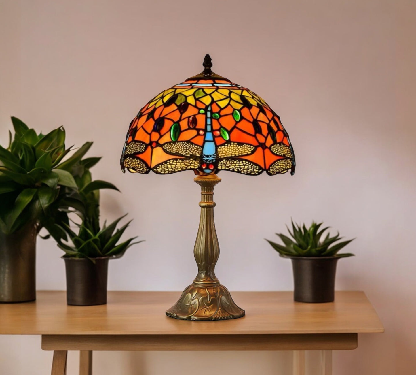 CDH 12" Tiffany Table Lamp (12062)