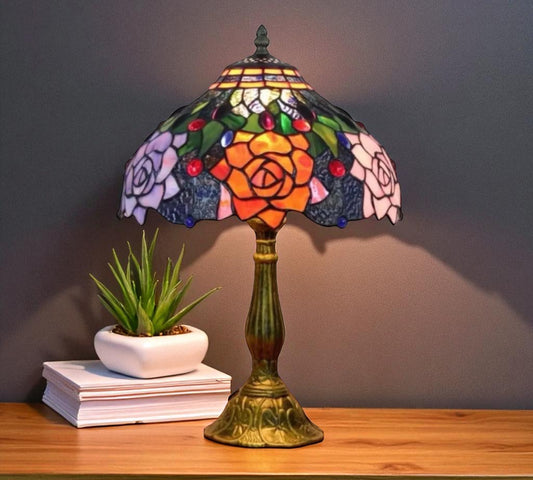 CDH 12" Tiffany Table Lamp (12063)