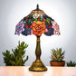 CDH 12" Tiffany Table Lamp (12063)