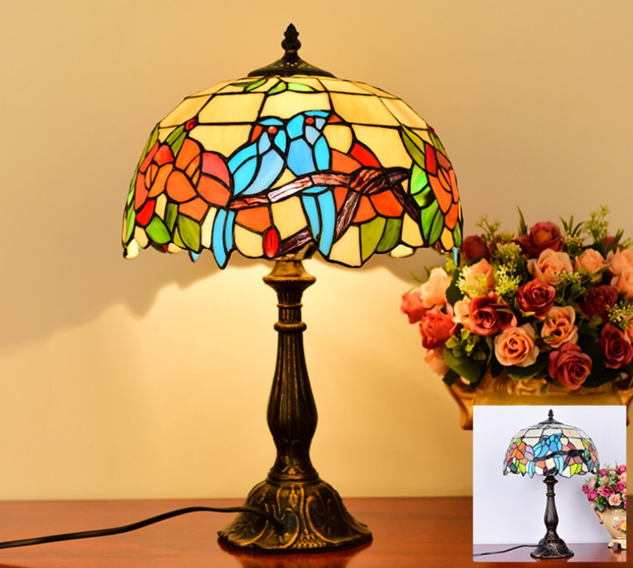 CDH 12" Tiffany Table Lamp (12064)