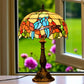 CDH 12" Tiffany Table Lamp (12064)