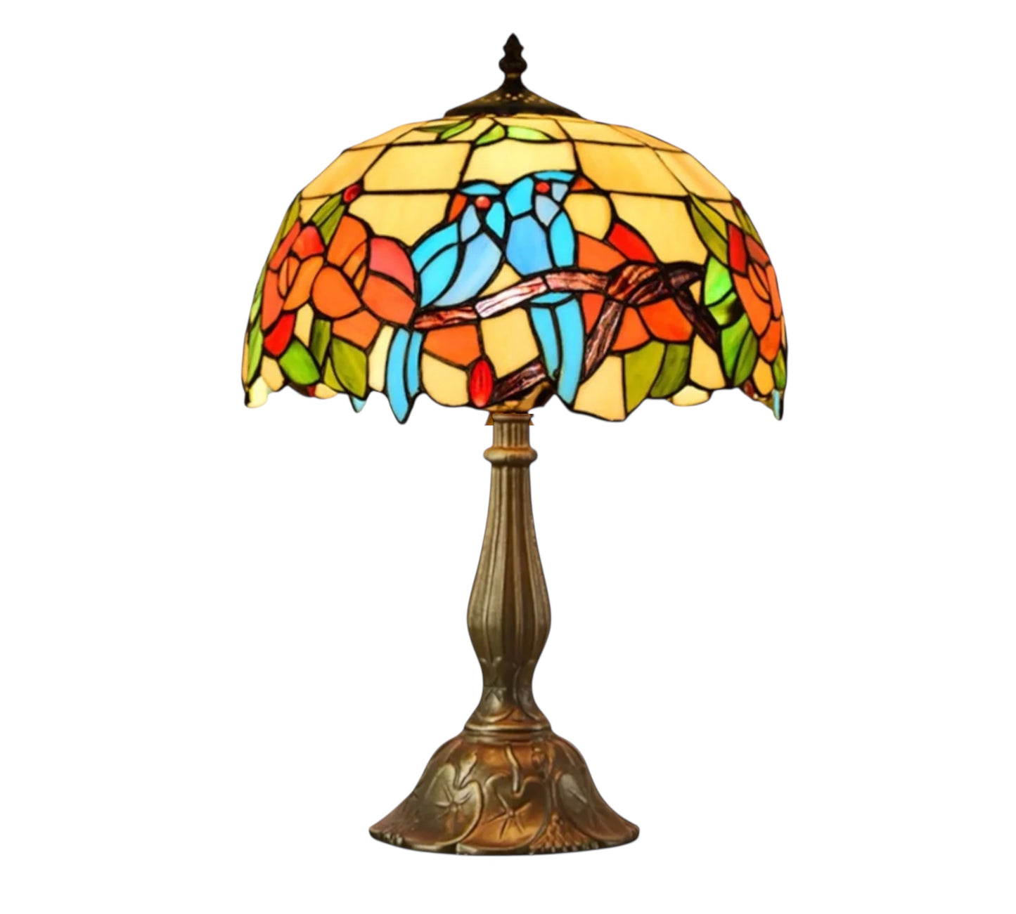 CDH 12" Tiffany Table Lamp (12064)