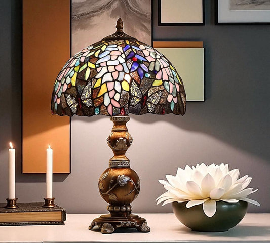 CDH 12" Tiffany Table Lamp (12074)