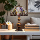 CDH 12" Tiffany Table Lamp (12074)